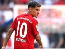 Bayern não seguirá com Coutinho. EFE