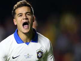 Coutinho se disfarça de Neymar. Goal