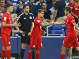 Coutinho makes full Bayern Munich debut, Perisic also handed first start. GOAL