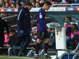 Coutinho, Dembele doubts for Copa. Goal