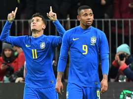 Brasil venceu no palco da final. Goal