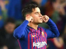 A celebração de Coutinho continua a dar que falar. Goal