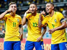 Brasil não se preocupa com ferrolhos. Goal