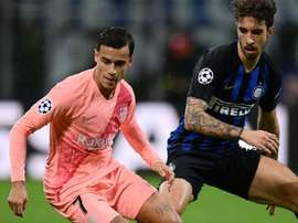 O Barça está com os dois pés nas oitavas. Goal