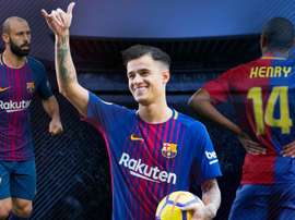 Coutinho se tornou no jogador mais caro da história do Barcelona. GOAL