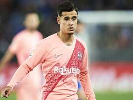 Philippe Coutinho will start the Copa del Rey final. GOAL