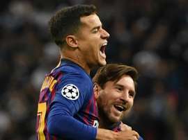 Barcelona have won all of their Champions League games so far. GOAL