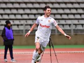 Cristian Lopez dans le viseur de Monreal. Goal