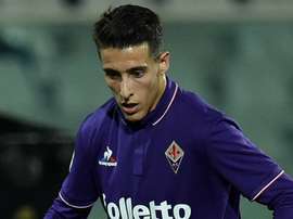Cristian Tello durant un match de Serie A. AFP