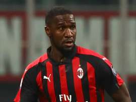 Zapata suffered a thigh injury against Genoa. GOAL