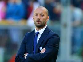 Sassuolo have named Cristian Bucchi as Eusebio Di Francesco's replacement. GOAL