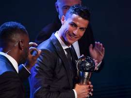 Cristiano Ronaldo 2017 FIFA The Best 23102017. Goal