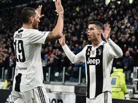 Ronaldo, toujours lui. AFP