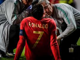 Ronaldo, bollettino medico. Goal
