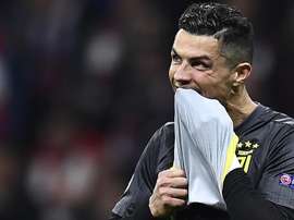 Ronaldo n'a rien pu faire contre l'Atlético Madrid. Goal