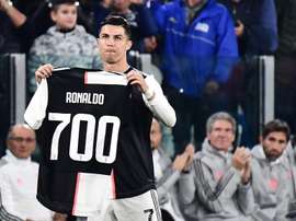 Cristiano Ronaldo Juventus Bologna Serie A