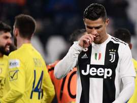 Ronaldo sbaglia dal : prima volta in campionato dal 2017