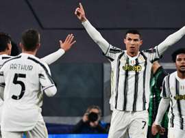 CR7 iguala recorde caseiro de Messi na Champions. EFE