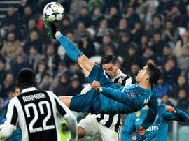 CR7 apontou golaço à Juve. Goal
