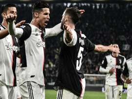 Juventus-Bologne (2-1), Ronaldo et la Juve gagnent dans la douleur. AFP