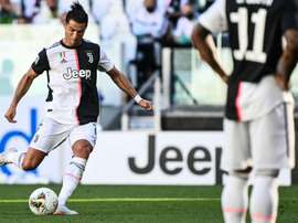 Ronaldo et la Juve s’adjugent le derby. GOAL