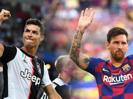 Cristiano Ronaldo Lionel Messi 2019