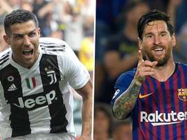 Cristiano Ronaldo igualou Messi. Goal