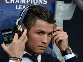 Ronaldo ne jouera pas tout. Goal