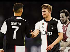 De Ligt ha parlato dell'incontro con Ronaldo. Goal