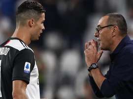 Sarri su Cristiano Ronaldo: 'È da valutare, ha un affaticamento'. Goal