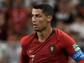 Pelo processo de adaptação CR7 fica de foga. Goal