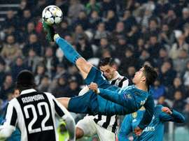 Em 2018, Cristiano Ronaldo marcou golaço de bicicleta pelo Real Madrid contra a Juventus. Goal