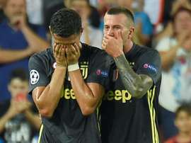 O companheiro de CR7 não gostou das lagrimas do português.