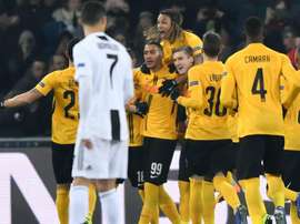 Cristiano Ronaldo Young Boys. Goal