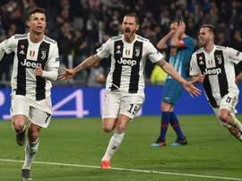 Bonucci: Juventus showed 'cojones' in Champions League comeback