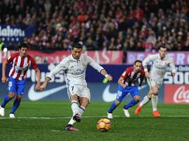 O Atlético é uma das vítimas de Cristiano Ronaldo. Goal