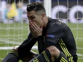Ronaldo endured a difficult evening on his return to Madrid. GOAL