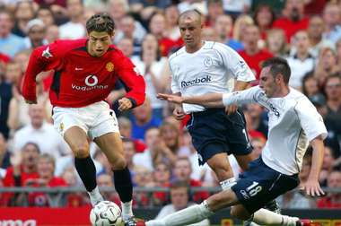 Ronaldo avec United. Goal