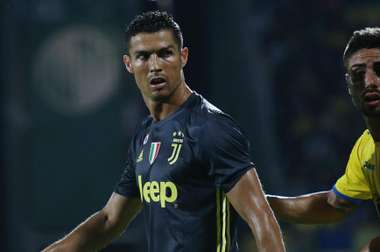 Ronaldo was Juventus' star man last match away to Frosinone, and will not be rested this week. GOAL