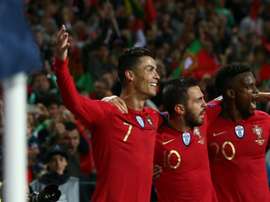 Cristiano Ronaldo will carry on at the World Cup in 2022. GOAL