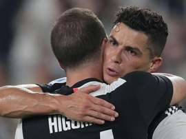 Buffon lauds Ronaldo and Higuain