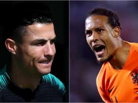 Cristiano Ronaldo and Virgil Van Dijk will clash tonight in a mouth watering tie in Porto. GOAL