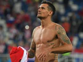 Lovren não gostou quando foi questionado sobre o duelo pela Premier League. Goal