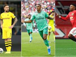 Man Utd's January striker options