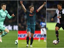 How Sarri's Bianconeri could line up next season. GOAL
