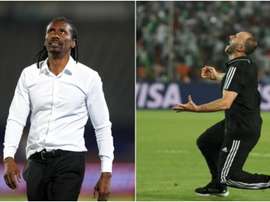 The two coaches grew up in the same neighbourhood. GOAL