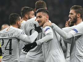 La Roma a gagné. Goal