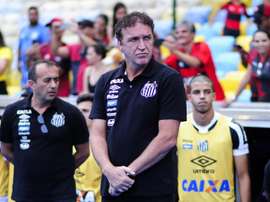 Cuca Flamengo Santos Brasileirão Série A. Goal