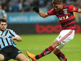 Cuellar sonha deixar o Flamengo. Goal