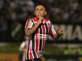 Cueva pode estar próximo do São Paulo. Goal